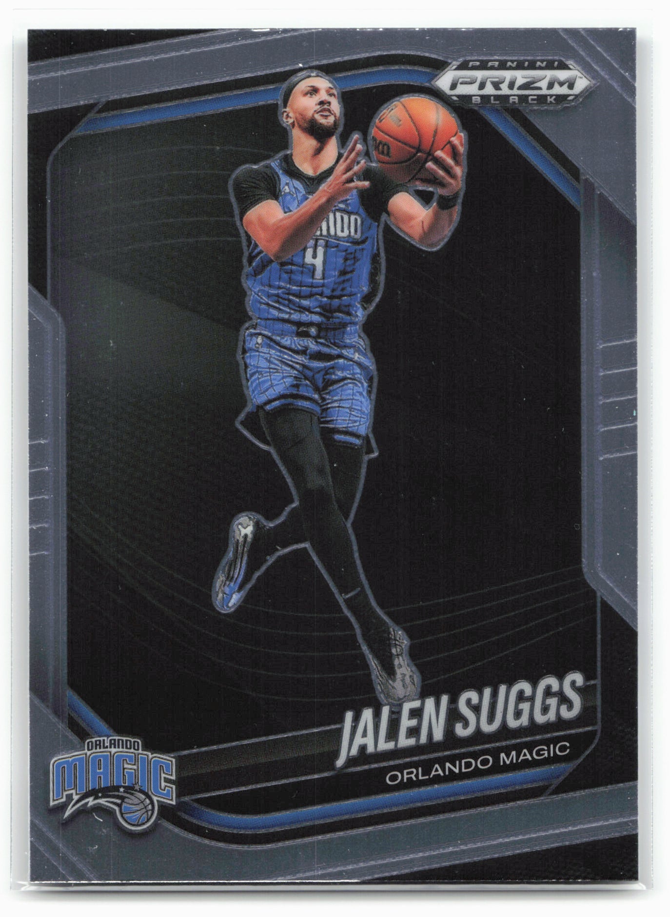2024-25 Panini Prizm Black #23 Jalen Suggs