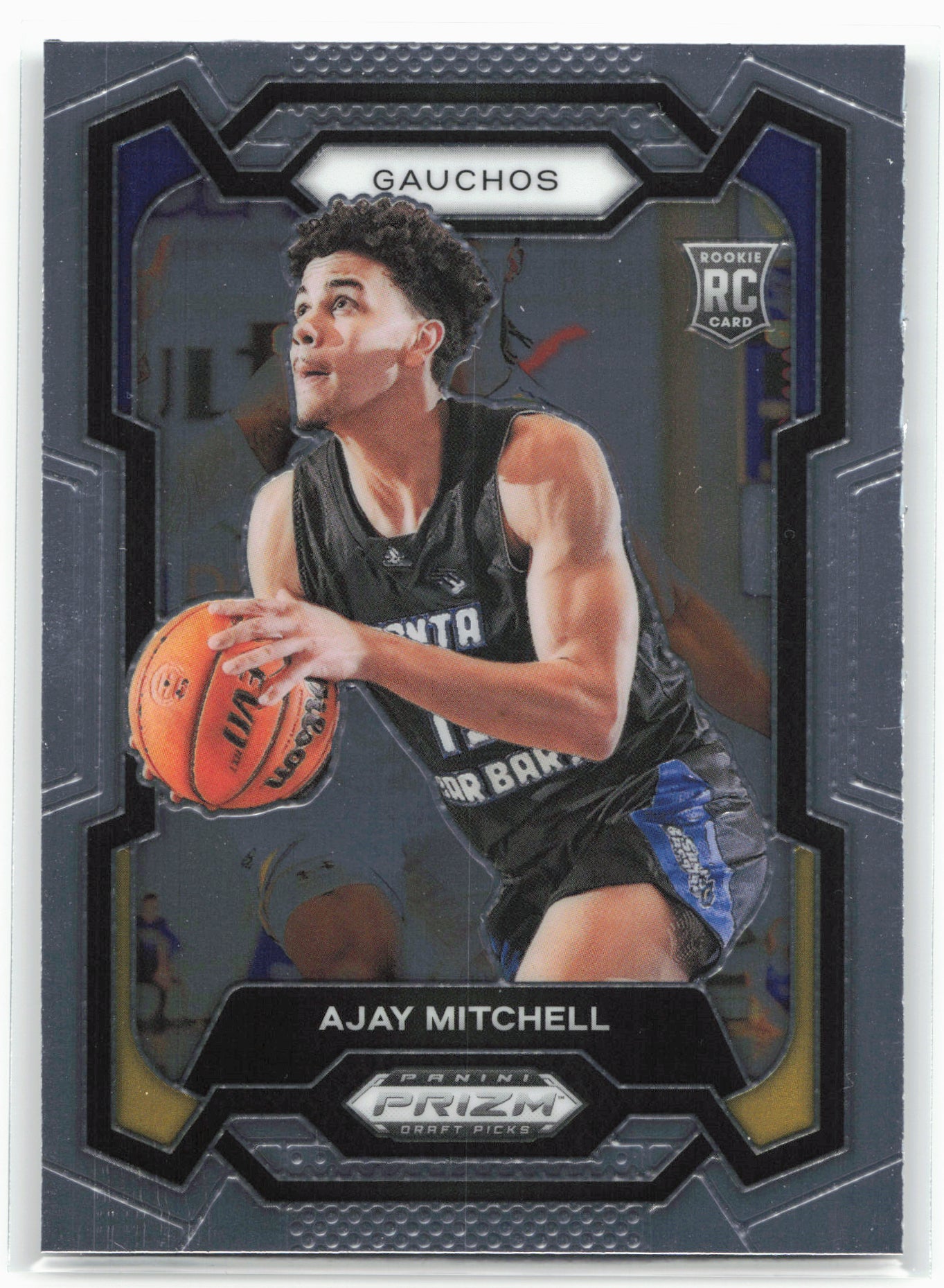 2024 Panini Prizm Draft Picks #37 Ajay Mitchell 26838