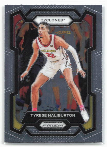2024 Panini Prizm Draft Picks #65 Tyrese Haliburton 26841