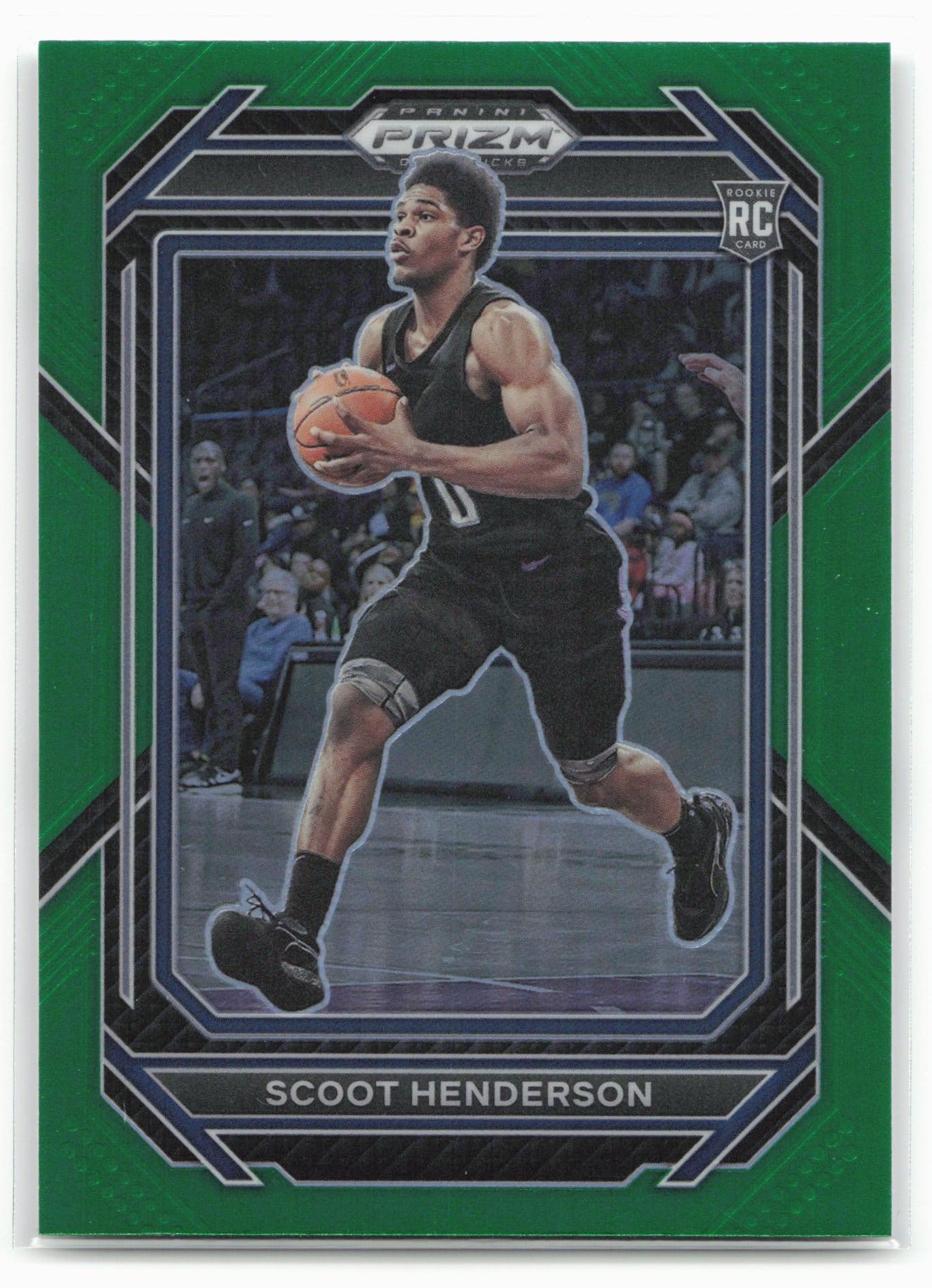 2023 Panini Prizm Draft Picks #24 Scoot Henderson Green 26842