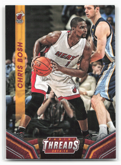 2014-15 Panini Threads #29 Chris Bosh