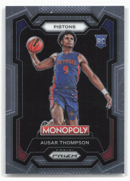 2023-24 Panini Prizm Monopoly #27 Ausar Thompson 26847