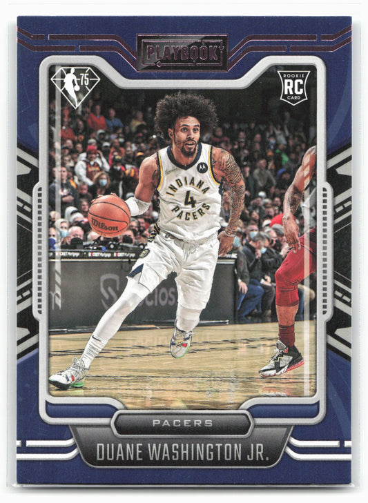 2021-22 Panini Chronicles #288 Duane Washington Jr. Pink