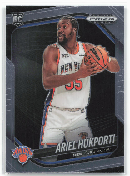 2024-25 Panini Prizm Black #244 Ariel Hukporti 26850