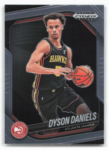 2024-25 Panini Prizm Black #211 Dyson Daniels