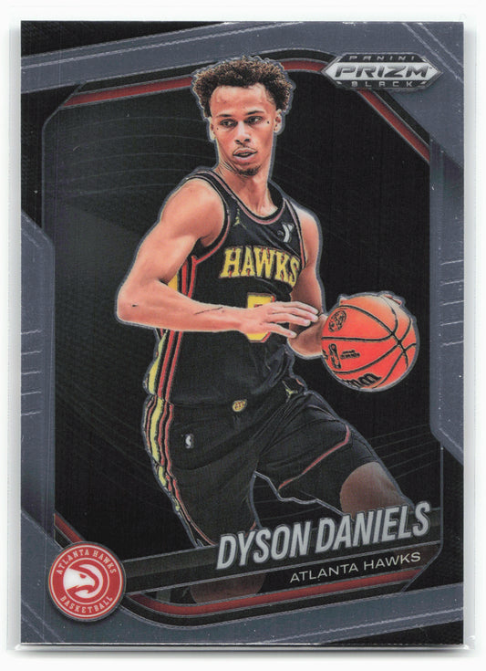 2024-25 Panini Prizm Black #211 Dyson Daniels