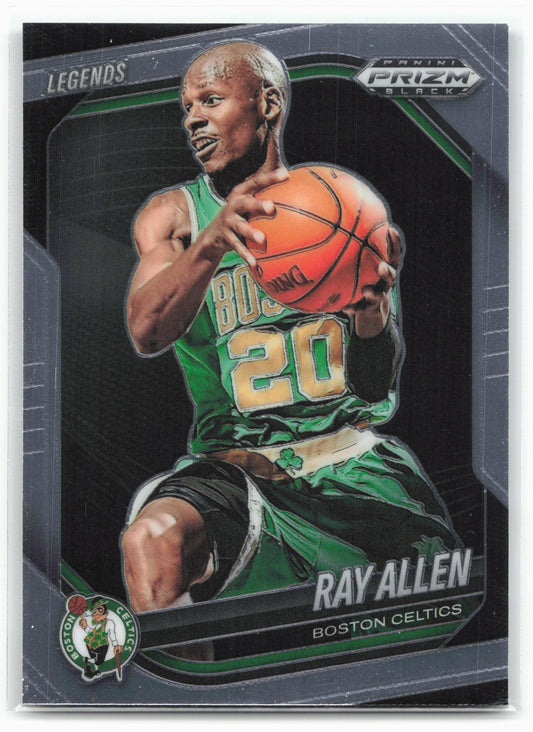 2024-25 Panini Prizm Black #273 Ray Allen
