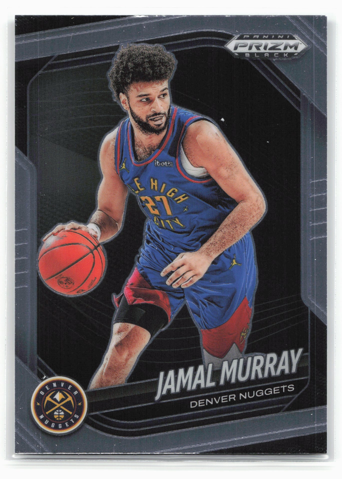 2024-25 Panini Prizm Black #48 Jamal Murray