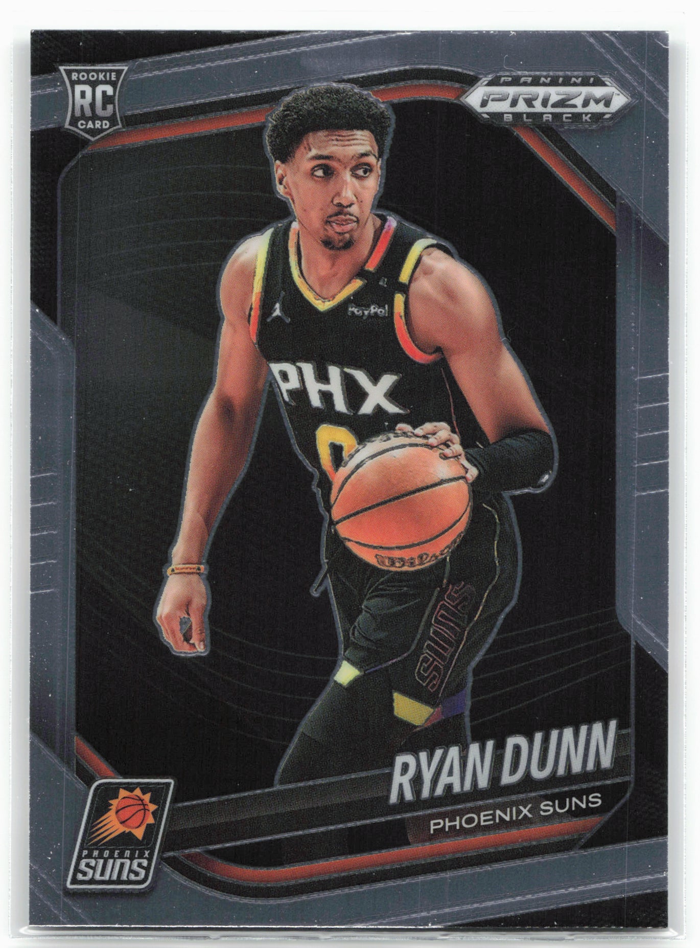 2024-25 Panini Prizm Black #203 Ryan Dunn