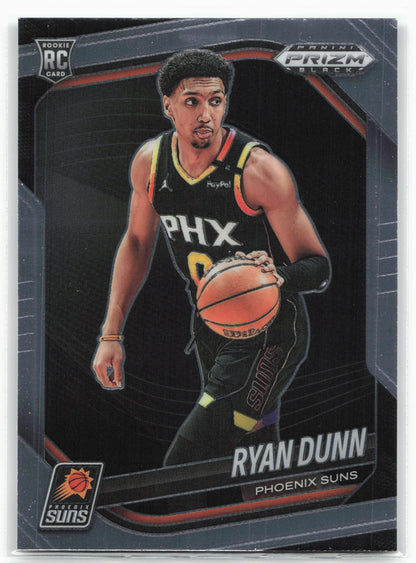 2024-25 Panini Prizm Black #203 Ryan Dunn