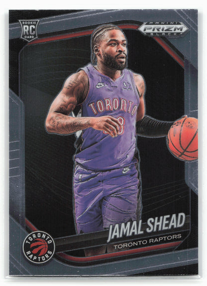 2024-25 Panini Prizm Black #210 Jamal Shead