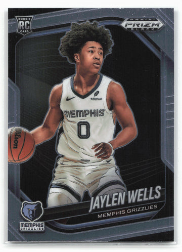 
2024-25 Panini Prizm Black #34 Jaylen Wells