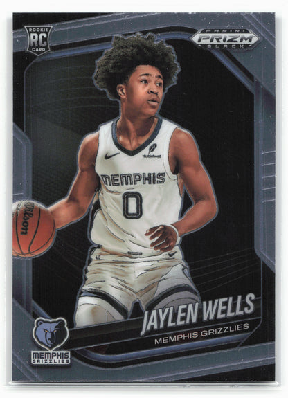 2024-25 Panini Prizm Black #34 Jaylen Wells
