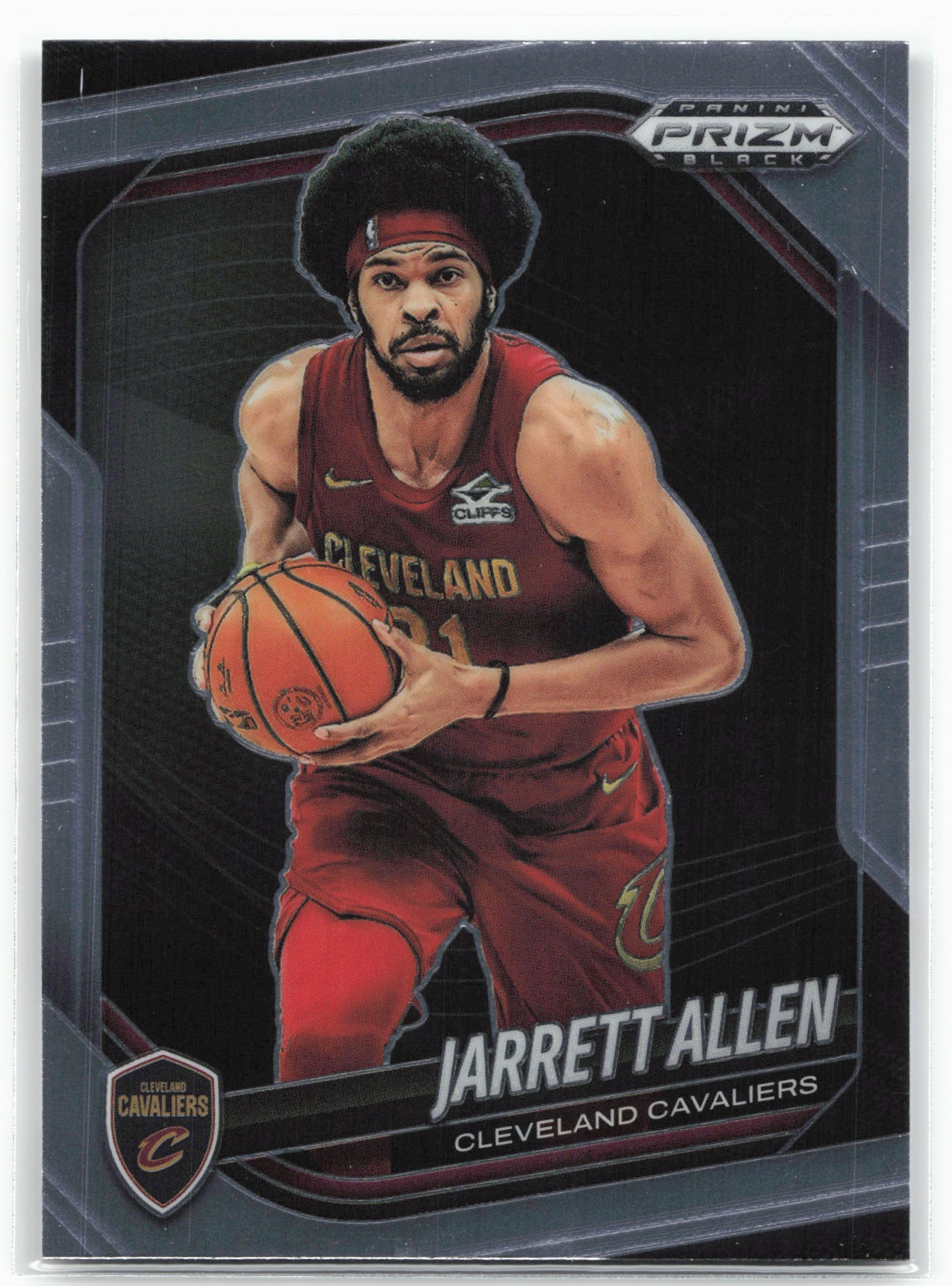 2024-25 Panini Prizm Black #86 Jarrett Allen