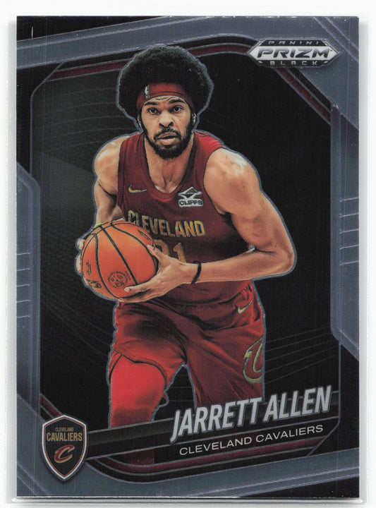 2024-25 Panini Prizm Black #86 Jarrett Allen