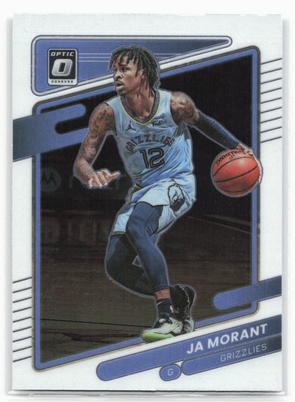 2021-22 Donruss Optic #144 Ja Morant