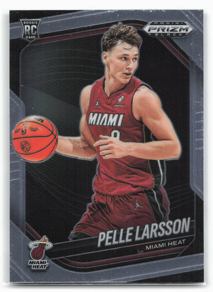 2024-25 Panini Prizm Black #130 Pelle Larsson