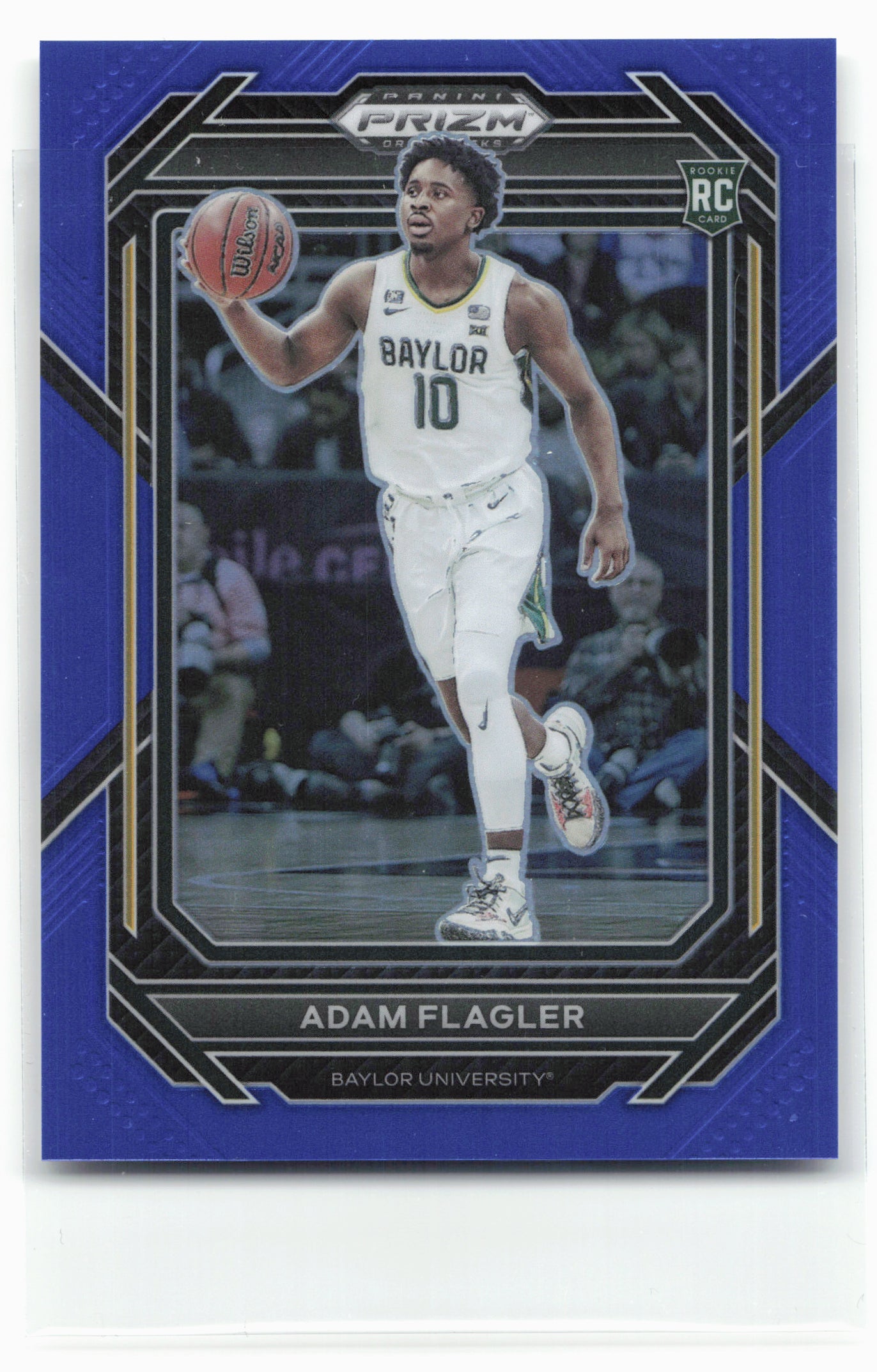 2023 Panini Prizm Draft Picks #21 Adam Flagler Blue #/199