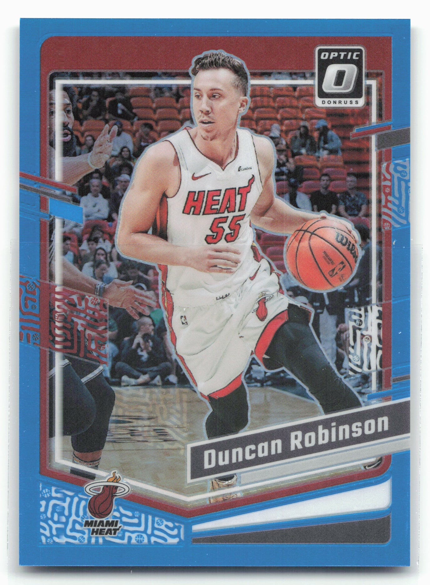 2023-24 Donruss Optic #64 Duncan Robinson Aqua #/249