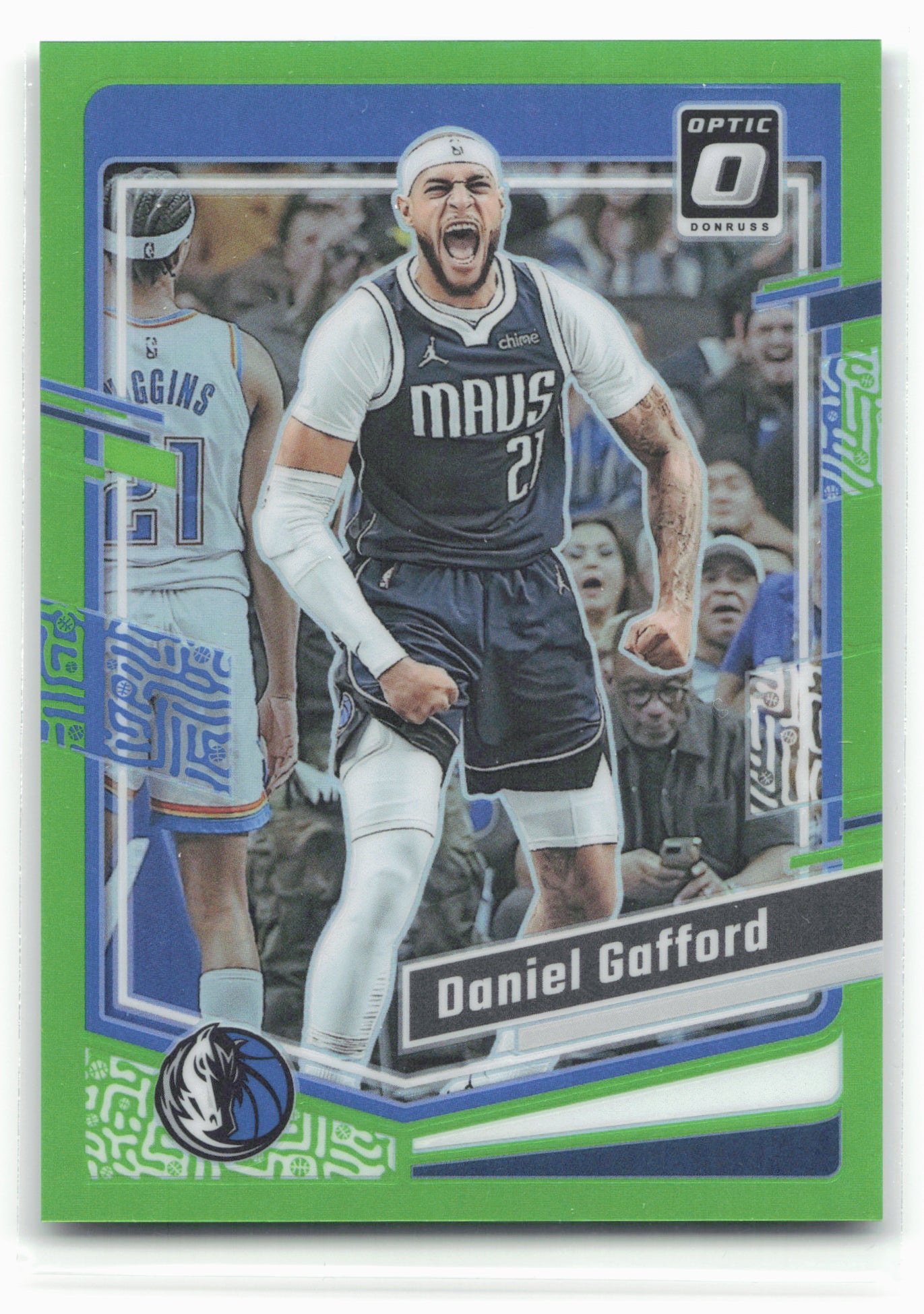 2023-24 Donruss Optic #138 Daniel Gafford Lime Green #/149