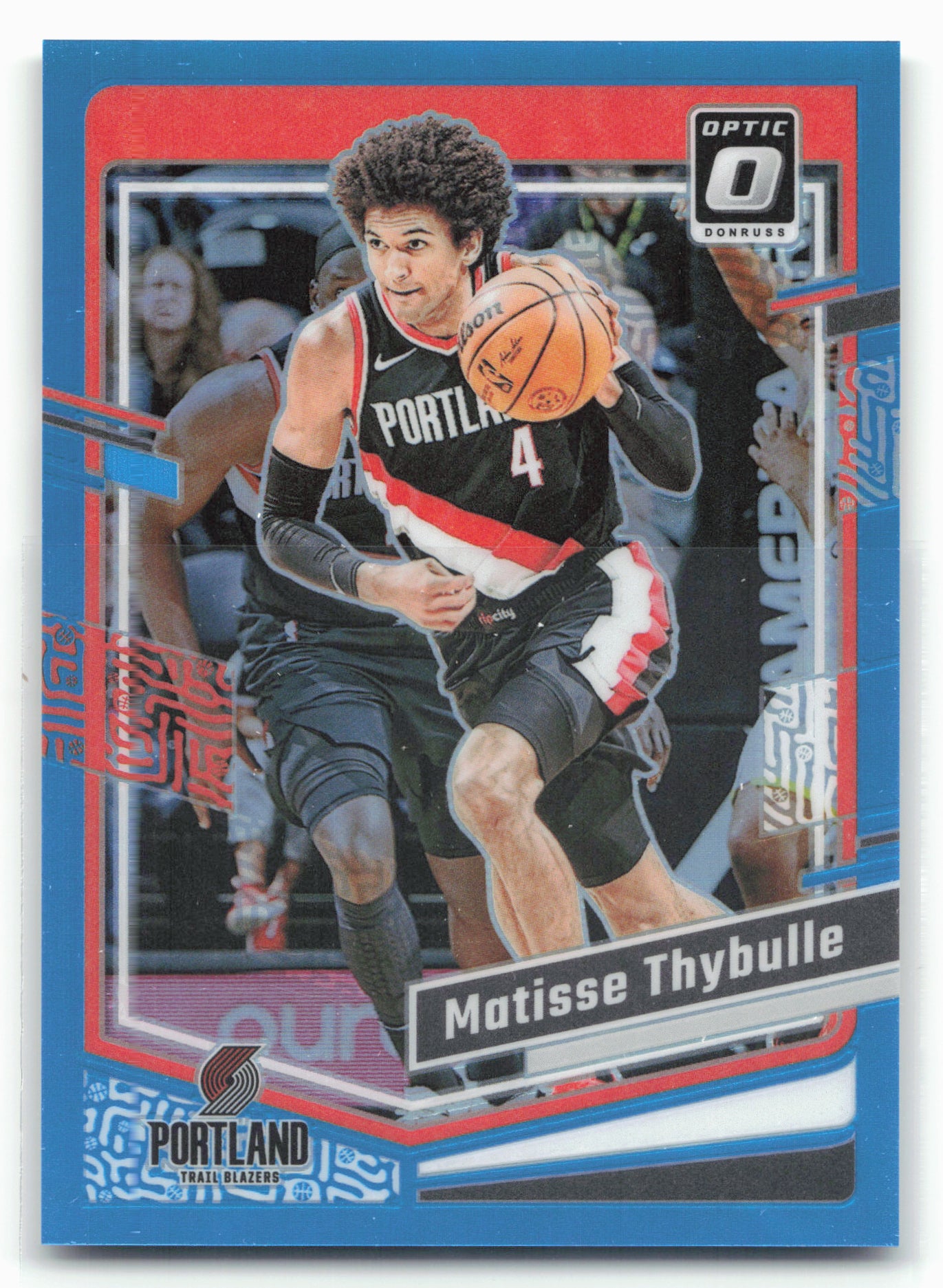2023-24 Donruss Optic #173 Matisse Thybulle Aqua #/249