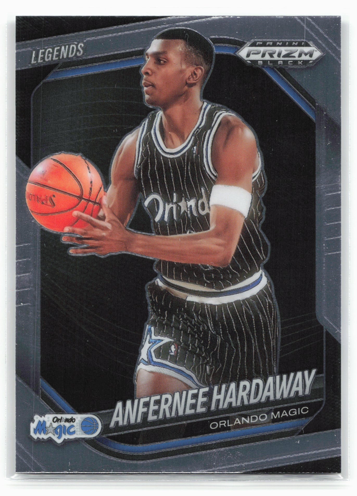2024-25 Panini Prizm Black #277 Anfernee Hardaway 26905