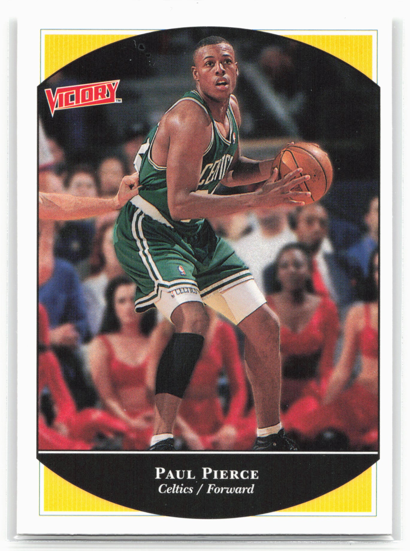 1999-00 Upper Deck Victory #17 Paul Pierce 26906