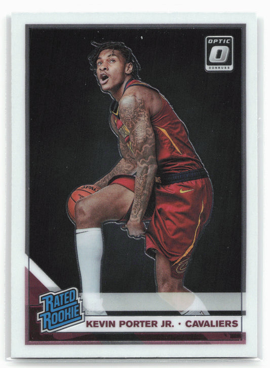 2019-20 Donruss Optic #179 Kevin Porter Jr.