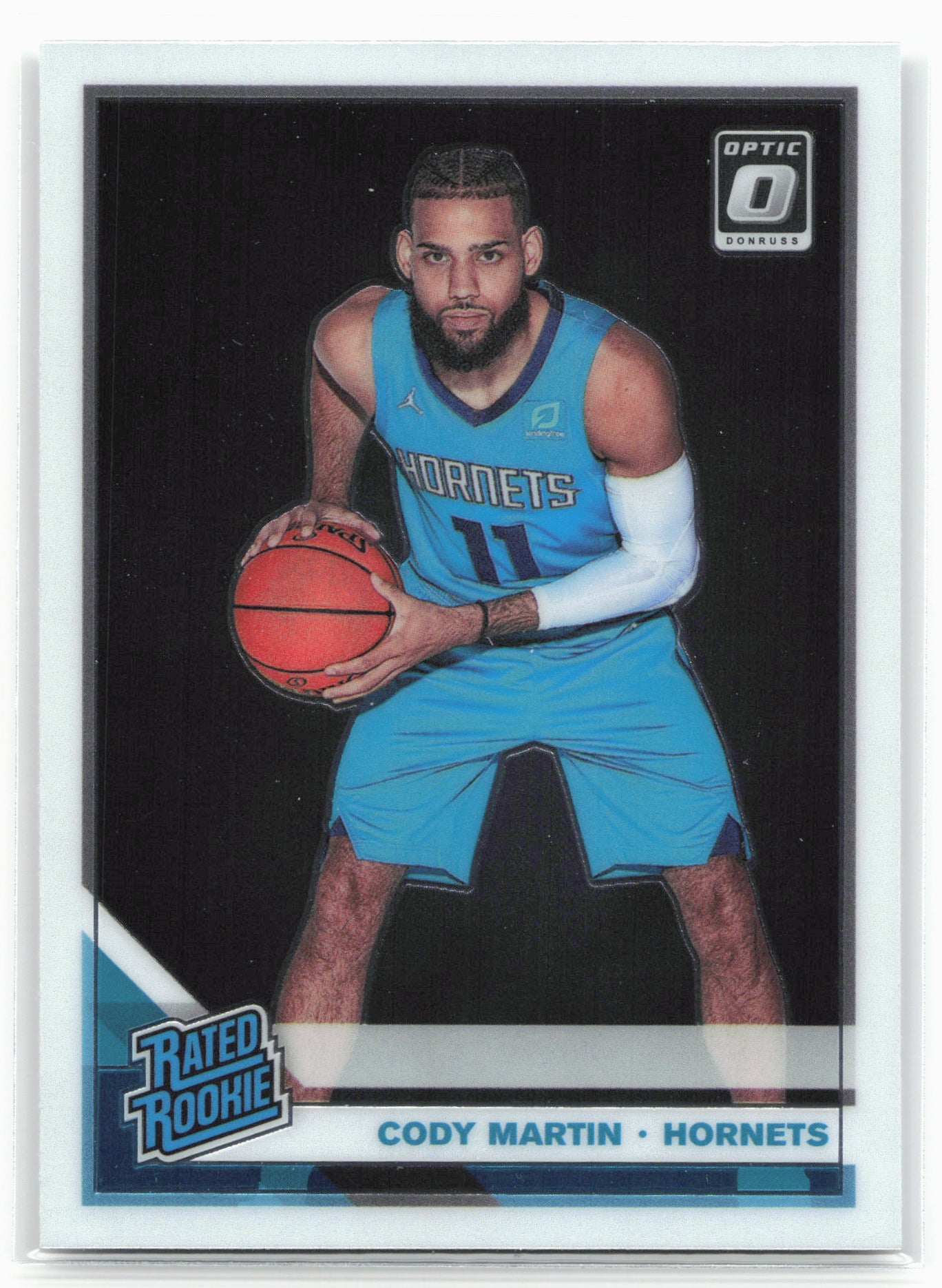 2019-20 Donruss Optic #181 Cody Martin