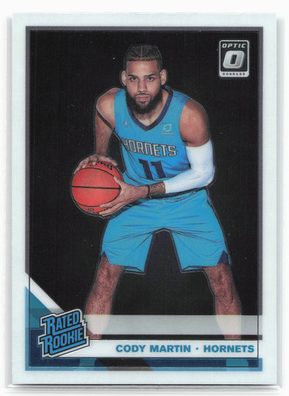 2019-20 Donruss Optic #181 Cody Martin