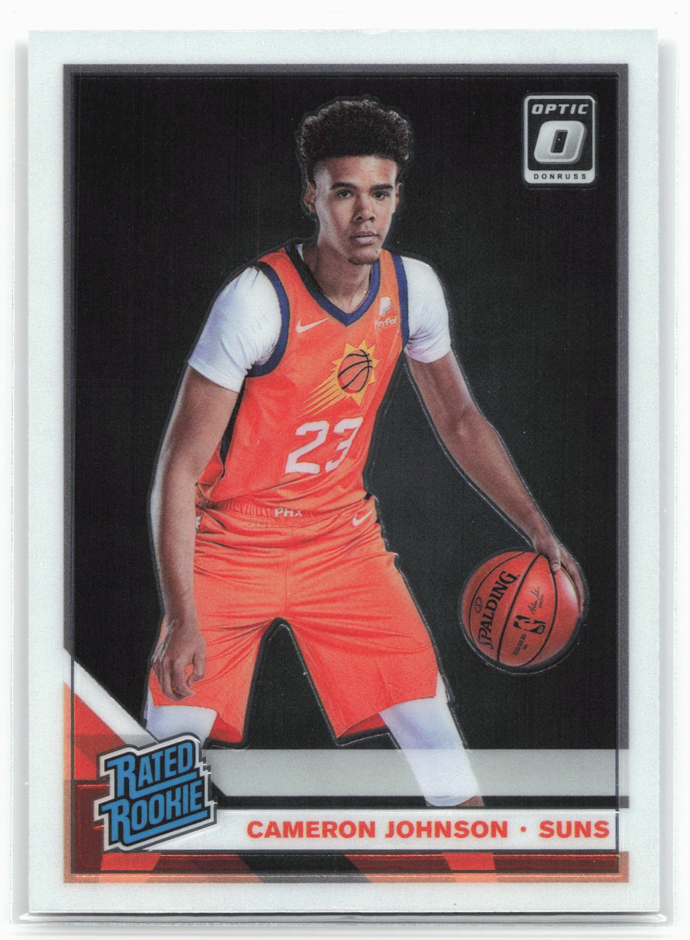 2019-20 Donruss Optic #200 Cameron Johnson