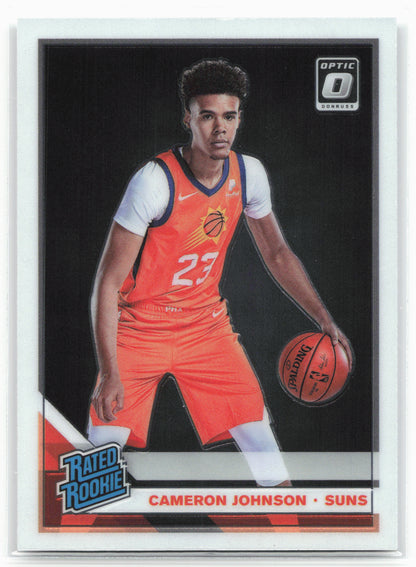 2019-20 Donruss Optic #200 Cameron Johnson