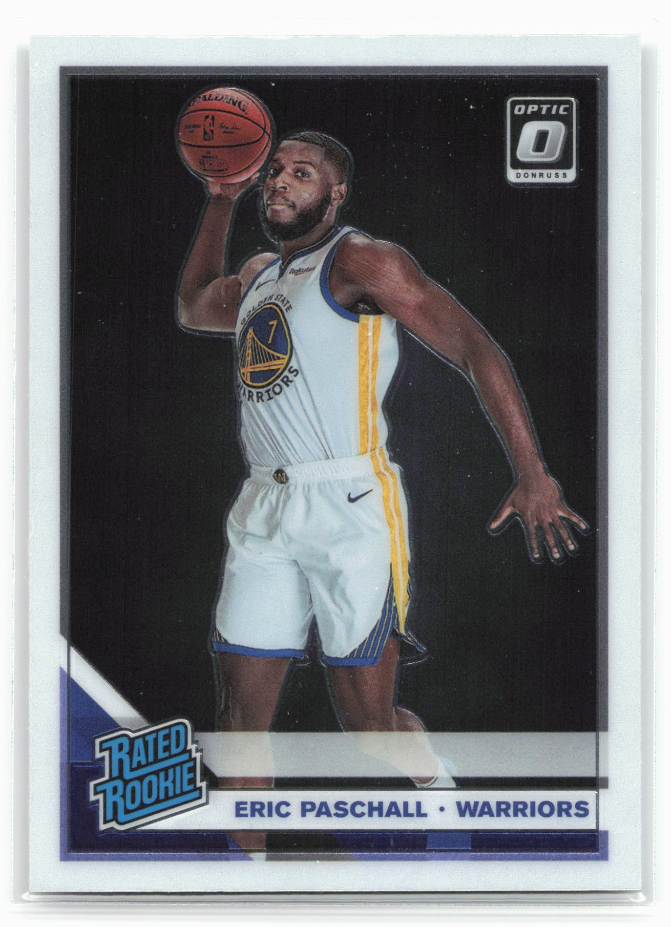 2019-20 Donruss Optic #199 Eric Paschall