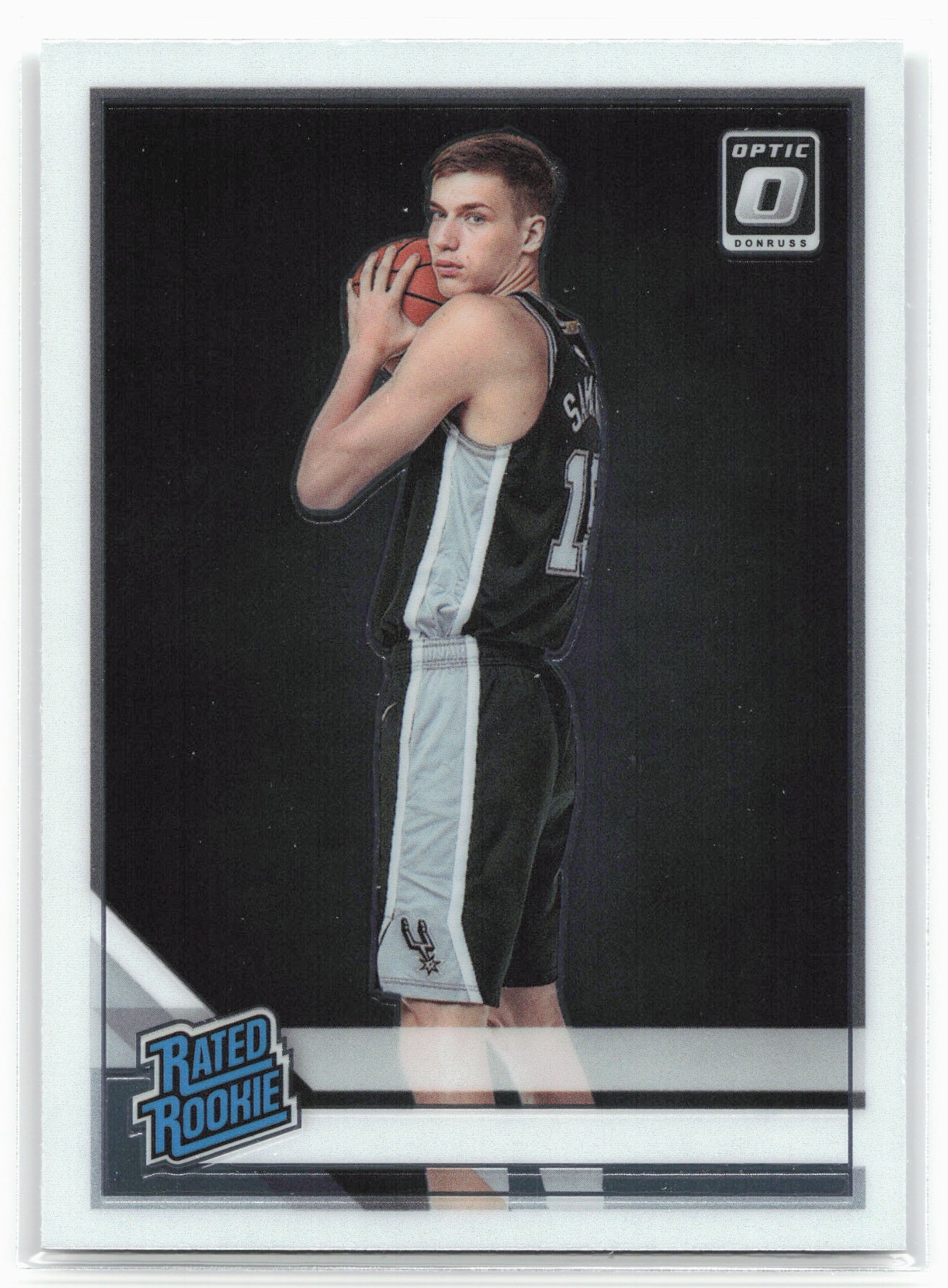 2019-20 Donruss Optic #176 Luka Samanic