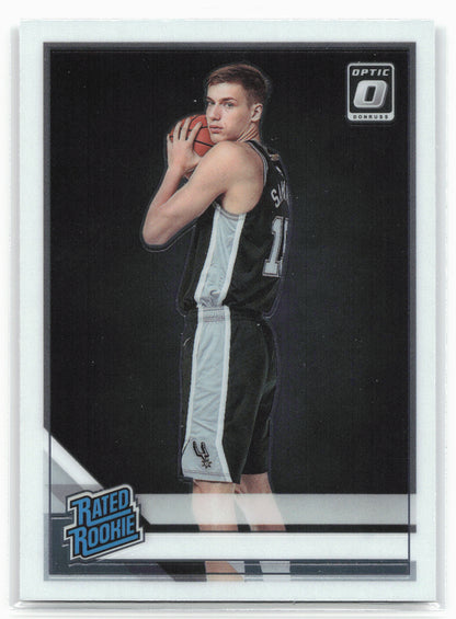 2019-20 Donruss Optic #176 Luka Samanic