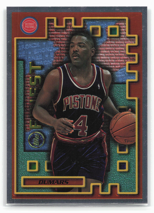 1995-96 Finest #M25 Joe Dumars Mystery
