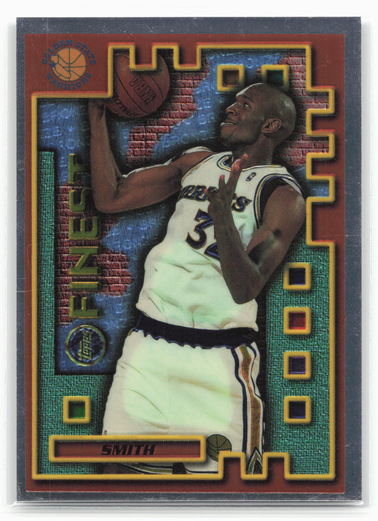 1995-96 Finest #M41 Joe Smith Mystery