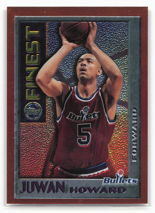 1995-96 Finest #M20 Juwan Howard Mystery