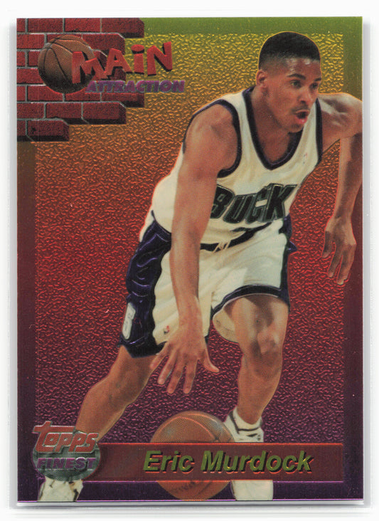 1993-94 Finest #15 Eric Murdock Main Attraction