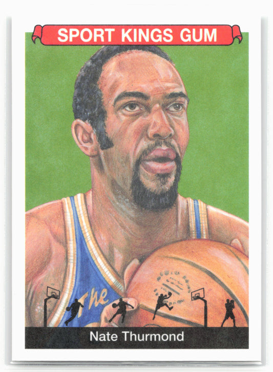 2018 Sportkings #43 Nate Thurmond