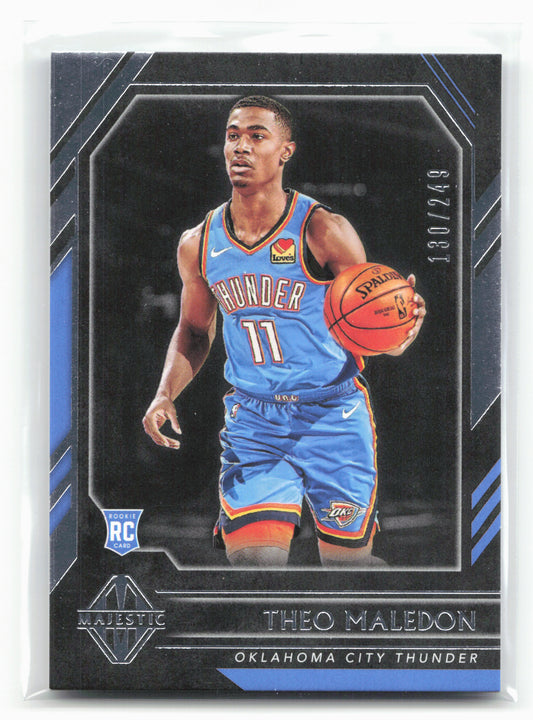 2020-21 Panini Chronicles #366 Theo Maledon #/249