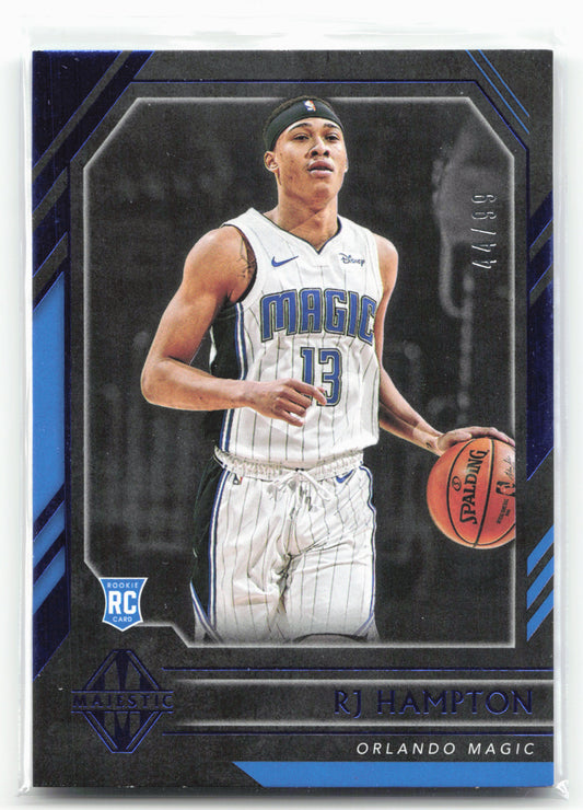 2020-21 Panini Chronicles #360 RJ Hampton Blue #/99