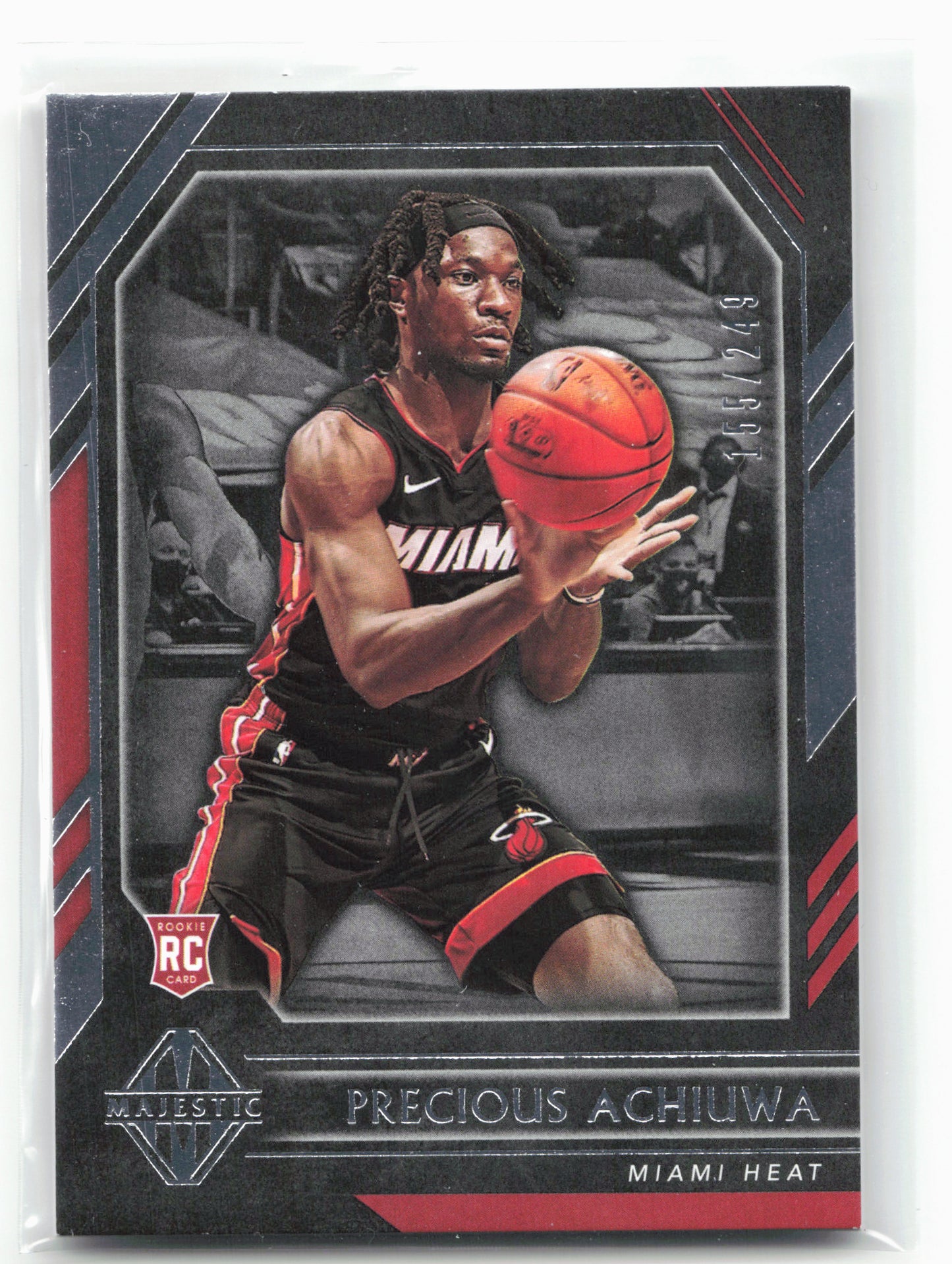 2020-21 Panini Chronicles #361 Precious Achiuwa #/249