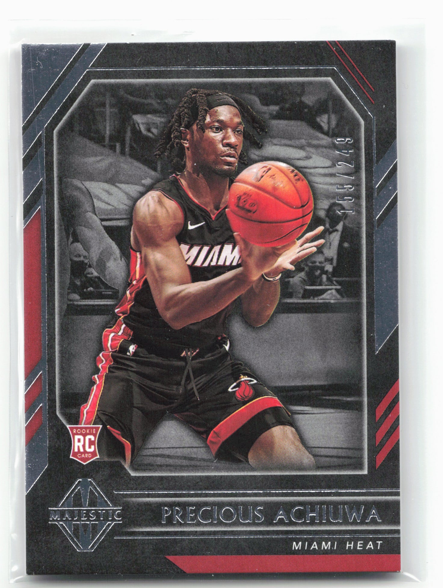 2020-21 Panini Chronicles #361 Precious Achiuwa #/249
