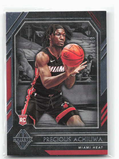 2020-21 Panini Chronicles #361 Precious Achiuwa #/249