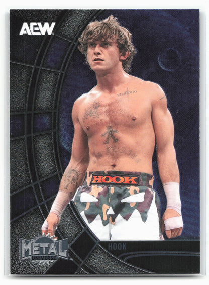 2025 SkyBox Metal Universe AEW #12 HOOK