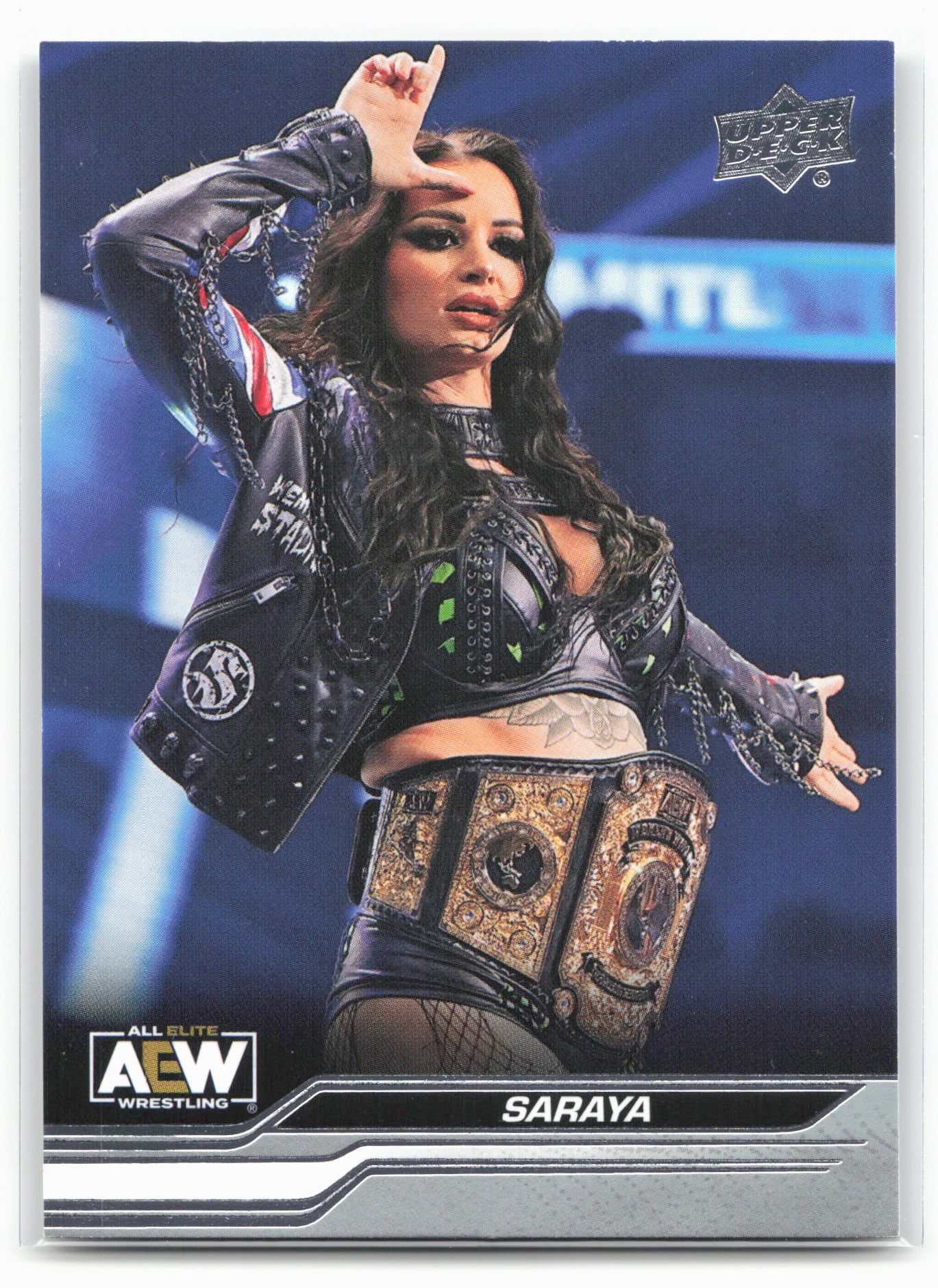 2024 Upper Deck AEW #55 Saraya