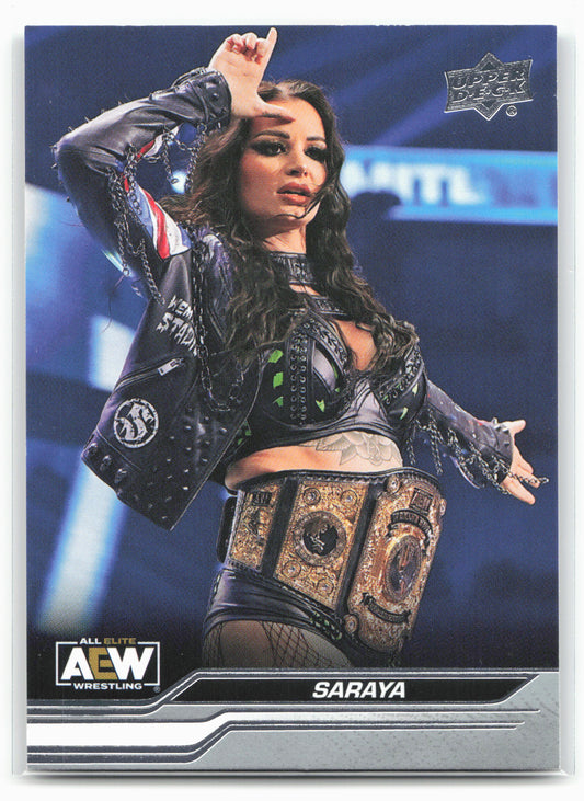 2024 Upper Deck AEW #55 Saraya