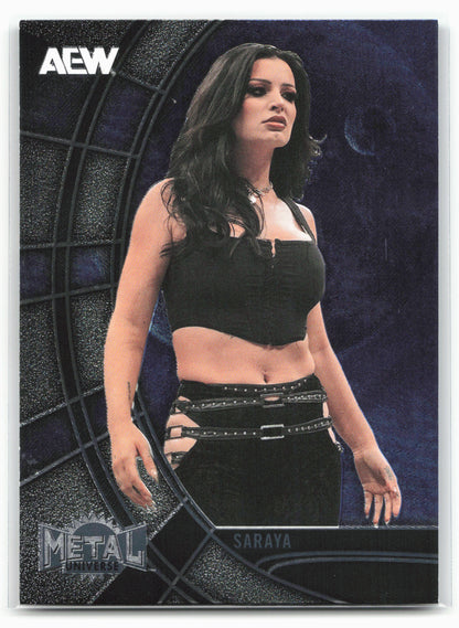2025 SkyBox Metal Universe AEW #59 Saraya