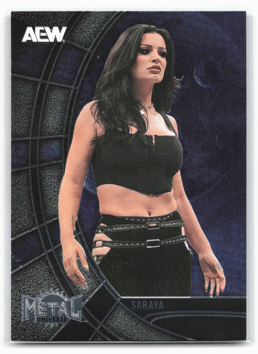 2025 SkyBox Metal Universe AEW #59 Saraya